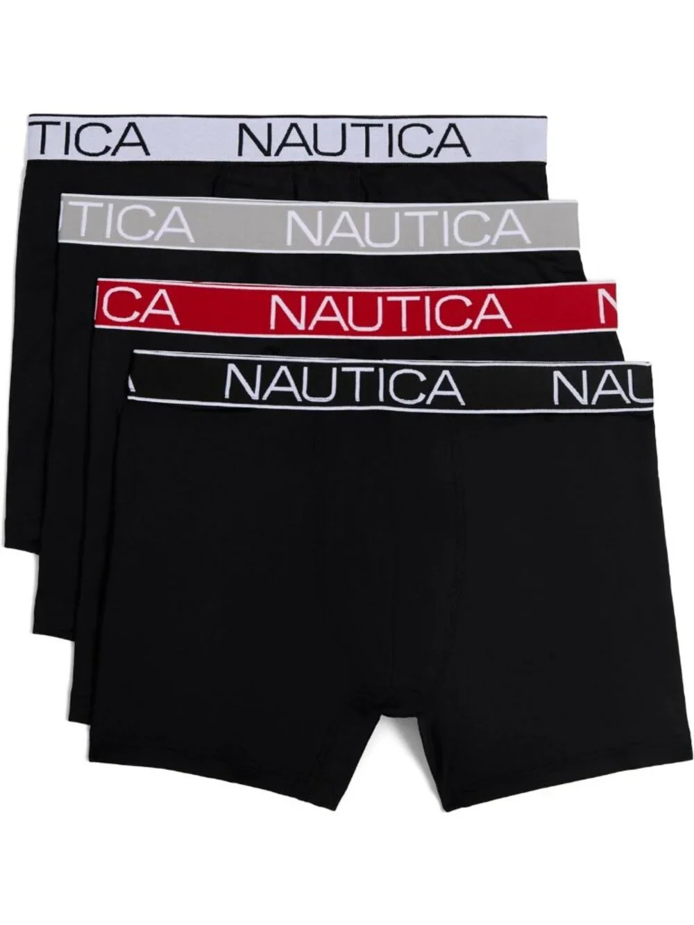 Men's 4-Pack Brushed Microfiber Boxer Briefs - Soft, Comfortable, Breathable